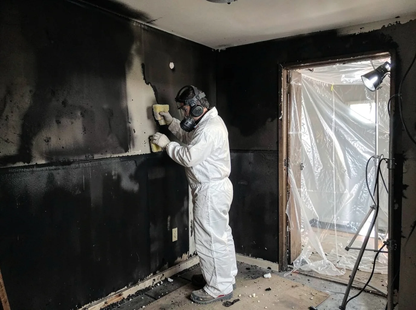 Fire Damage Restoration company in Pledger, TX